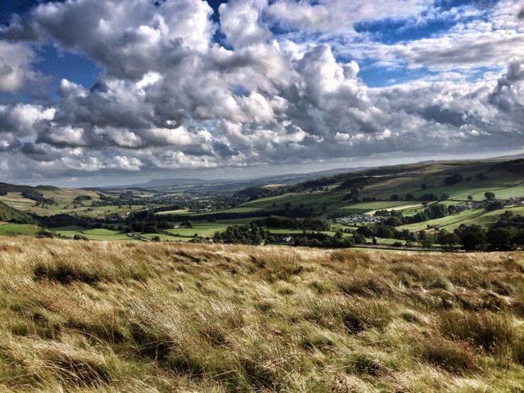 The slow walk on Yorkshire Three Peaks - Pen-y-ghent