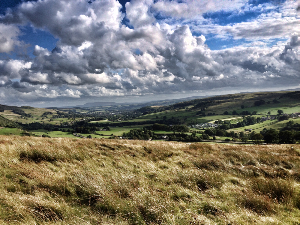 The slow walk on Yorkshire Three Peaks - Pen-y-ghent