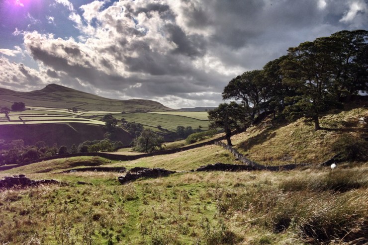 The slow walk on Yorkshire Three Peaks - Pen-y-ghent