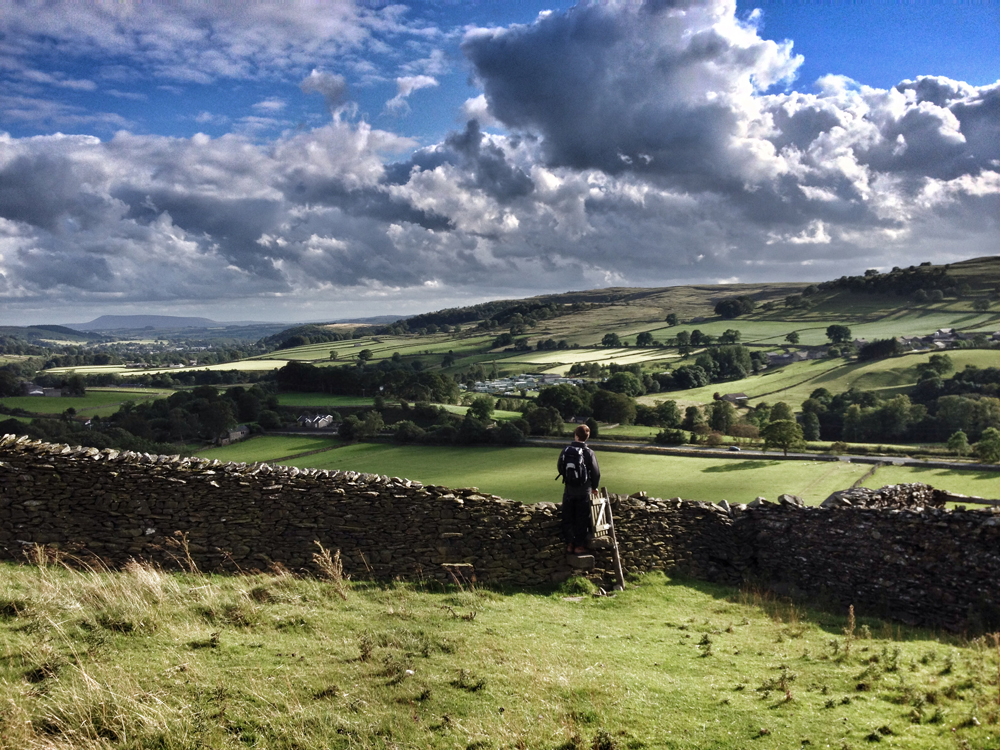 The slow walk on Yorkshire Three Peaks - Pen-y-ghent