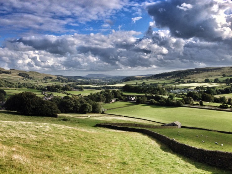 The slow walk on Yorkshire Three Peaks - Pen-y-ghent