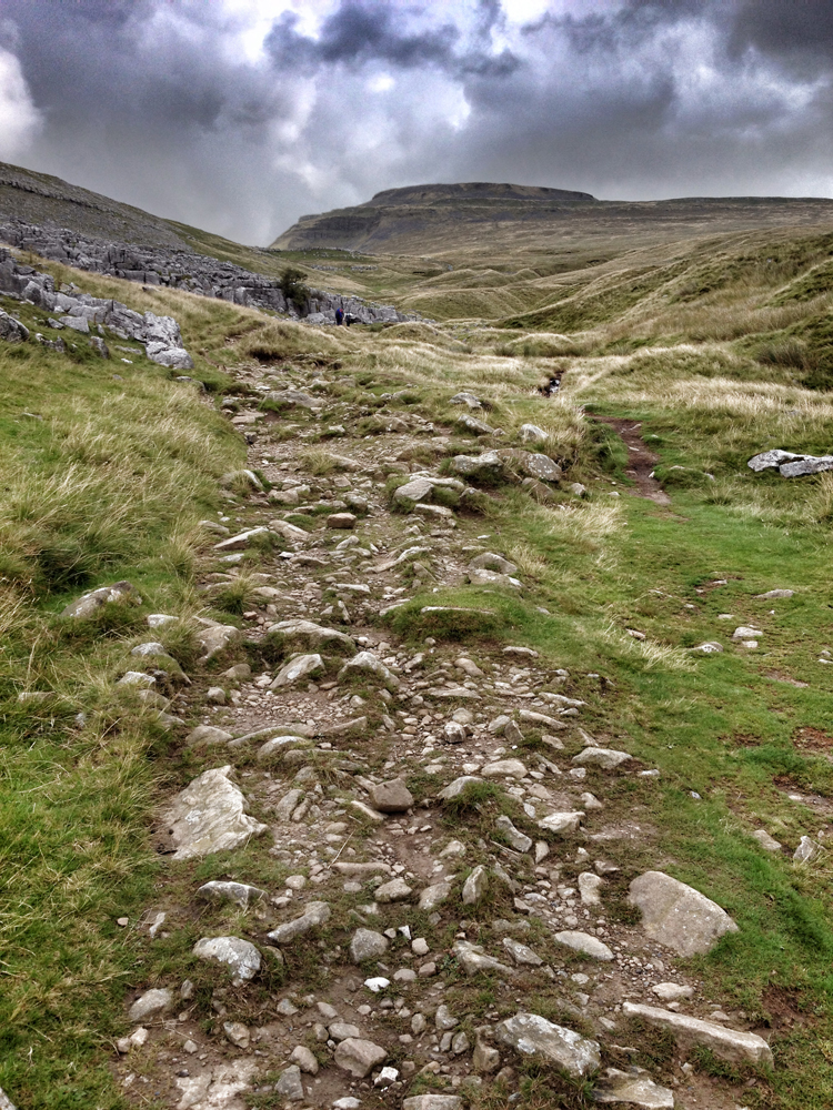 The slow walk on Yorkshire Three Peaks – Ingleborough
