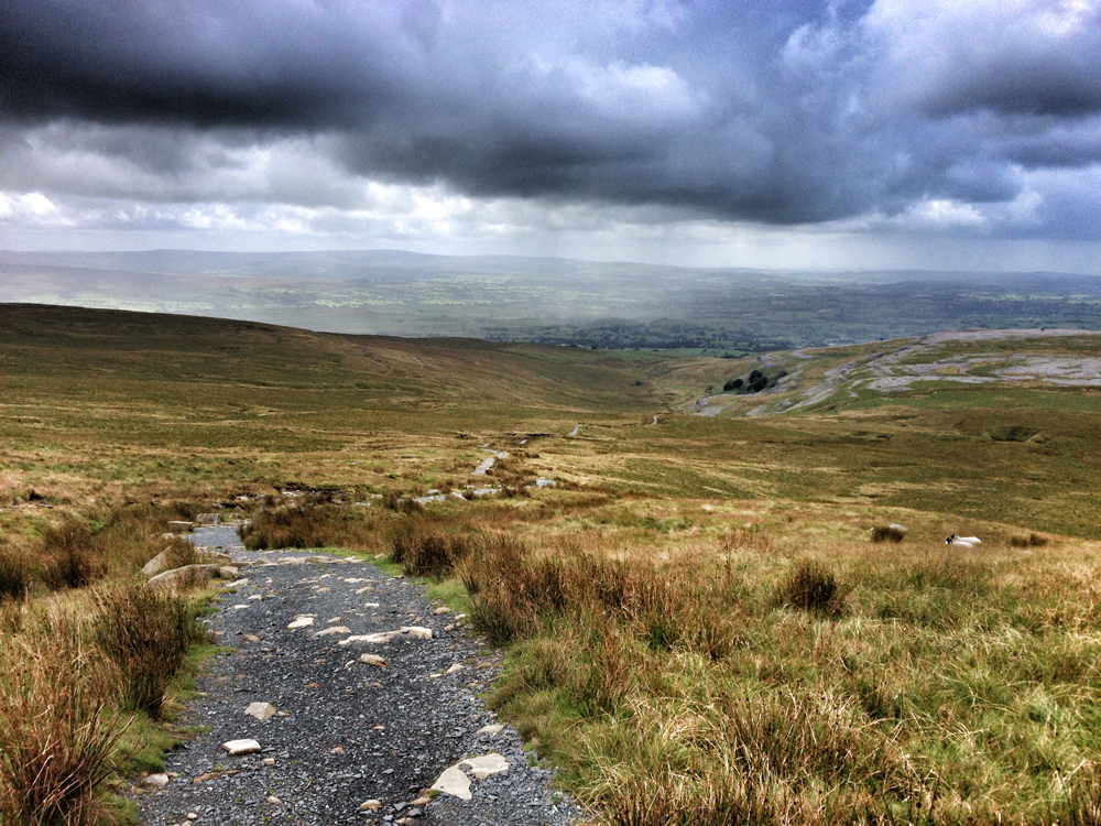 The slow walk on Yorkshire Three Peaks – Ingleborough
