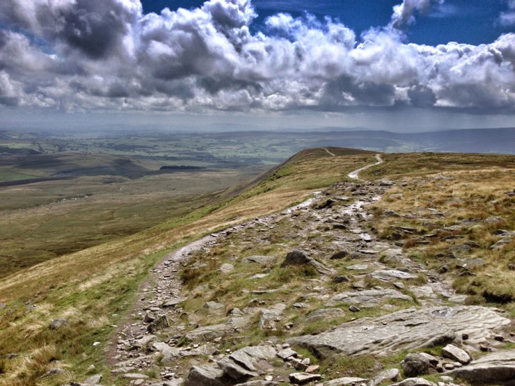 The slow walk on Yorkshire Three Peaks – Ingleborough