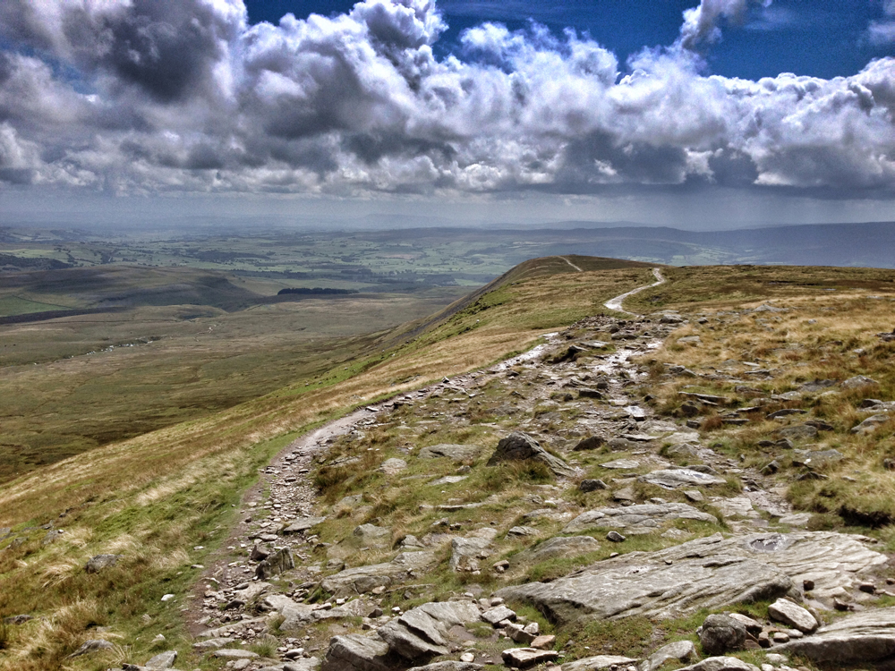 The slow walk on Yorkshire Three Peaks – Ingleborough