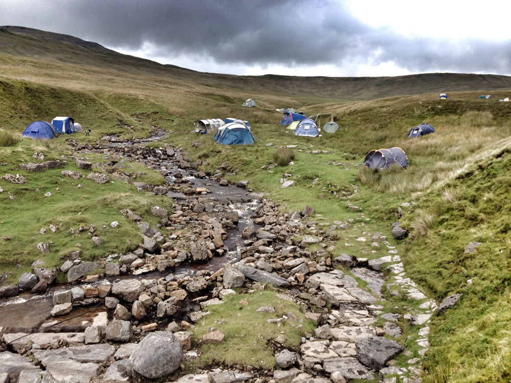 The slow walk on Yorkshire Three Peaks – Ingleborough