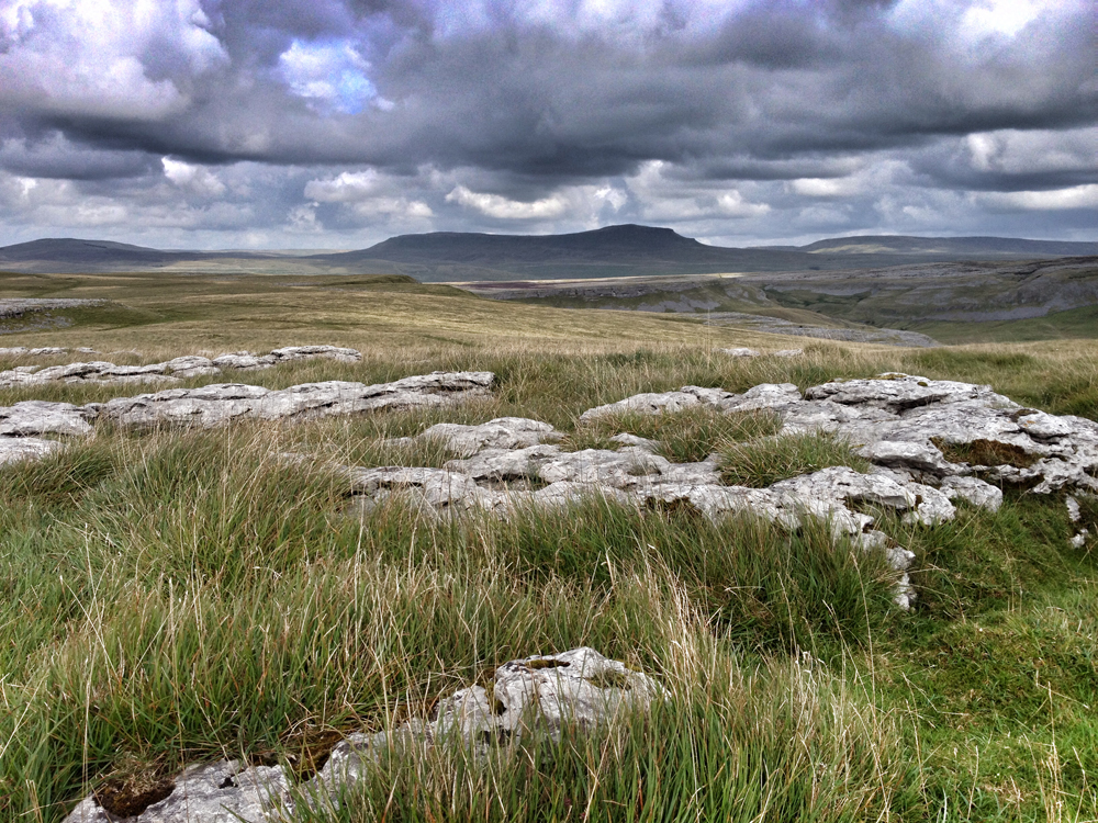 The slow walk on Yorkshire Three Peaks – Ingleborough