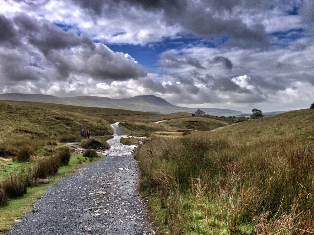 The slow walk on Yorkshire Three Peaks – Whernside