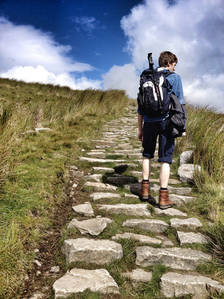 The slow walk on Yorkshire Three Peaks – Whernside