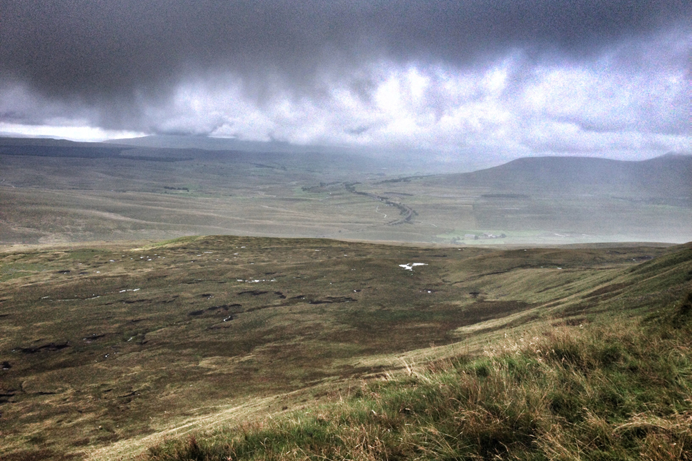 The slow walk on Yorkshire Three Peaks – Whernside