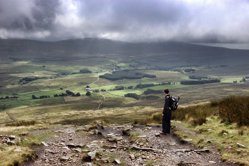 The slow walk on Yorkshire Three Peaks – Whernside