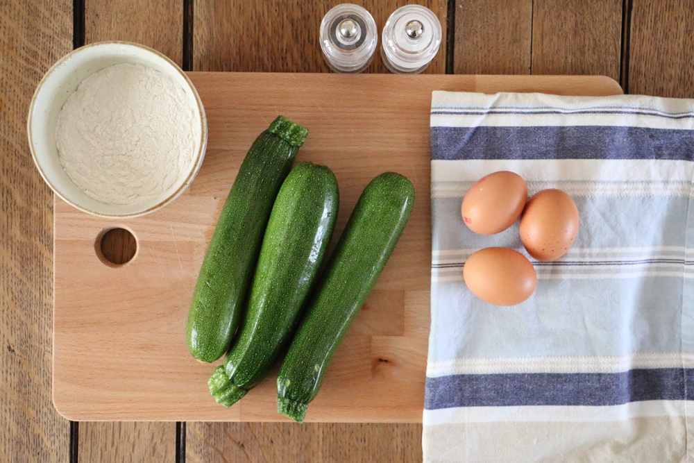 Courgette Fritters