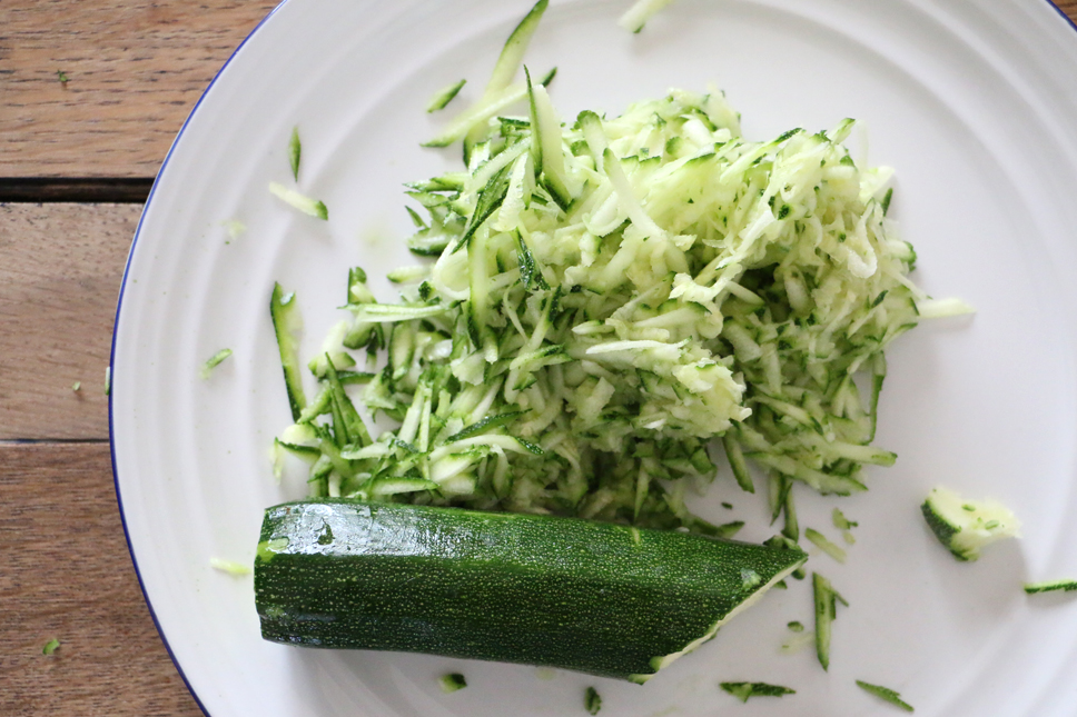 Courgette Fritters