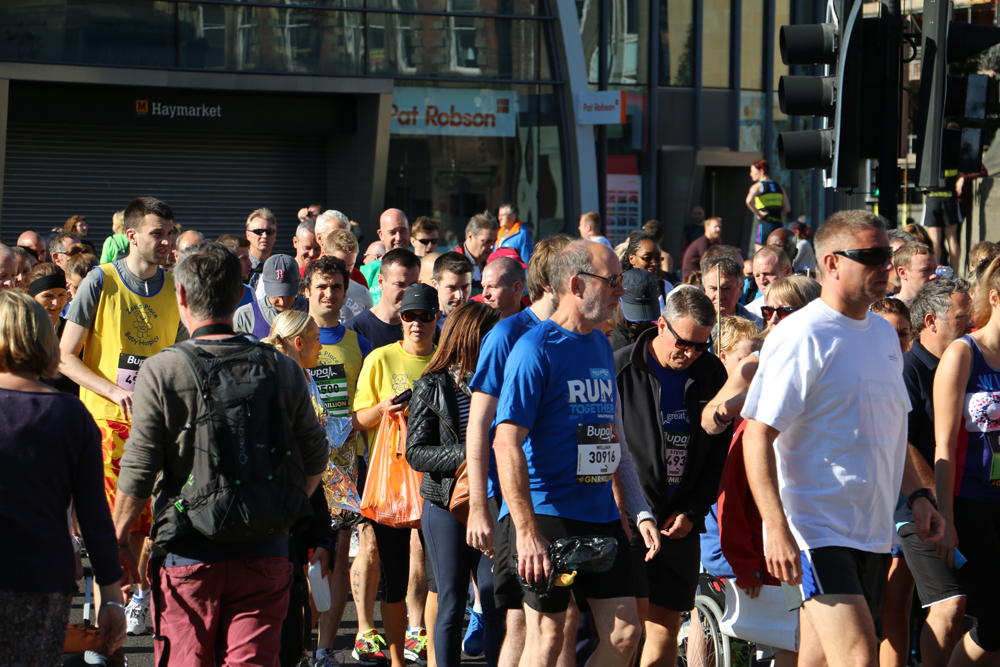 The Great North Run