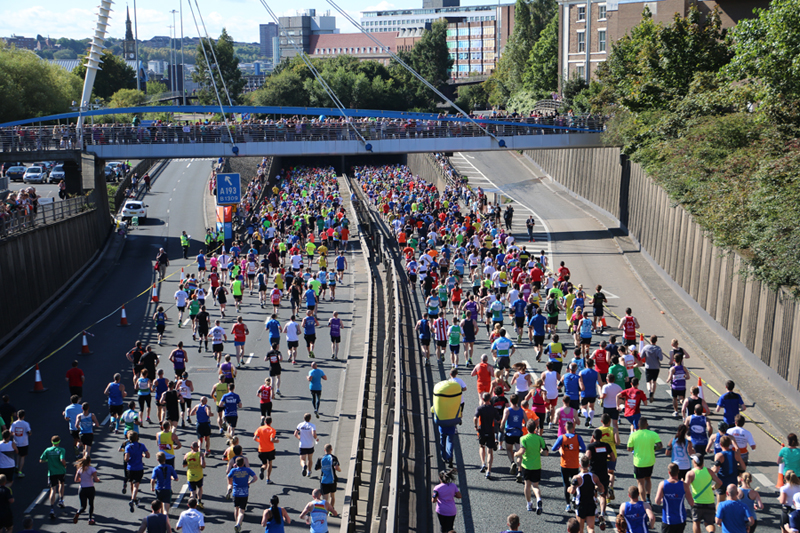 The Great North Run