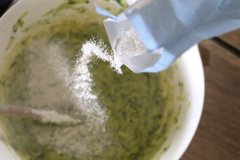 Courgette Fritters
