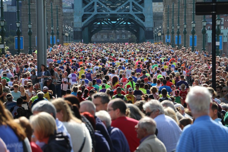The Great North Run