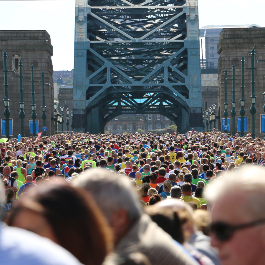 The Great North Run
