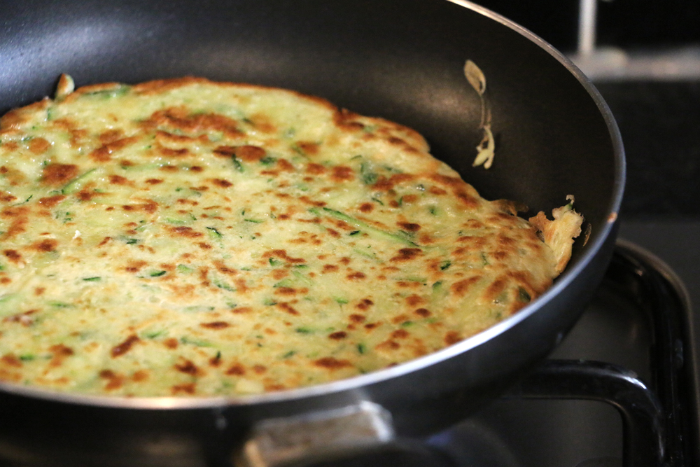 Courgette Fritters