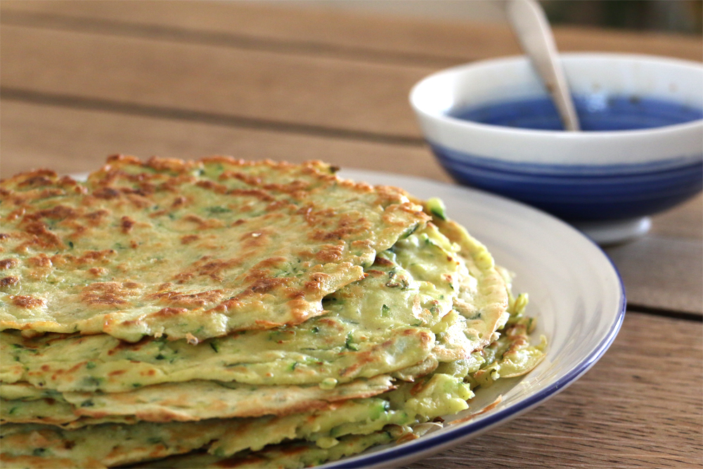 Courgette Fritters