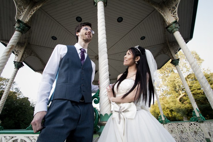 Blossom Beneath the Autumn Sun