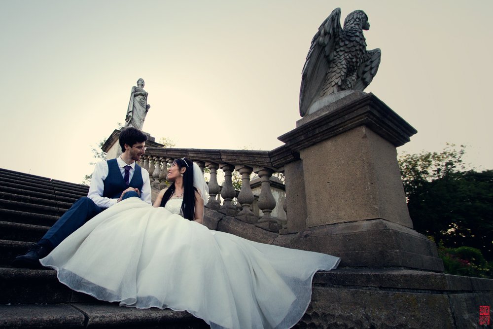 Daniel & Amber's Wedding Photography