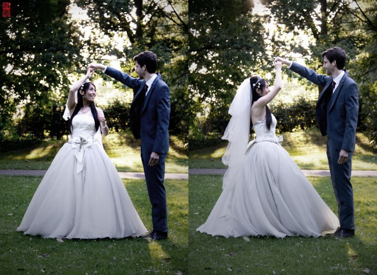 Daniel & Amber's Wedding Photography