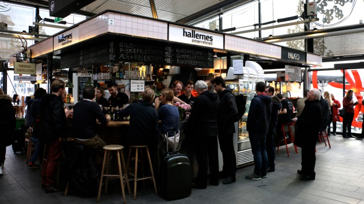 Nom nom in Copenhagen