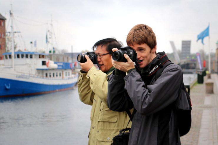 November: With the last red berries and the first white snows