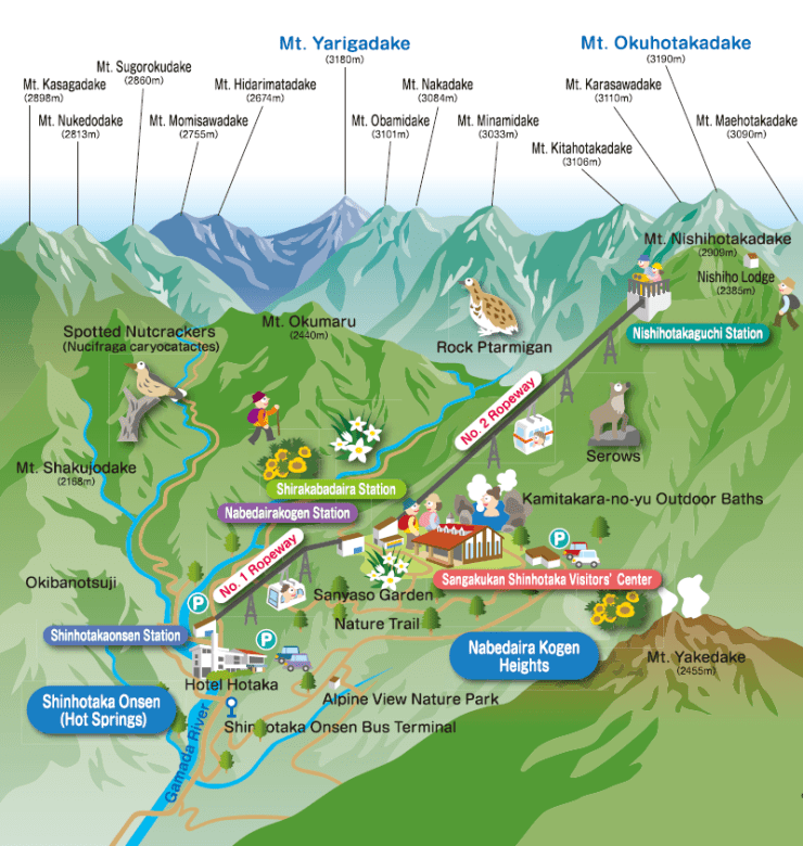 0312 Diary in Advance + 0405 Shin-Hotaka and Fukuchi Hot Spring