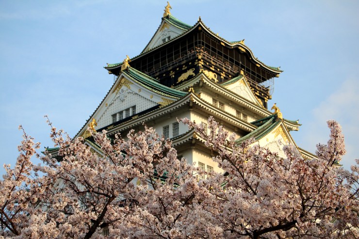 April in Japan - The Importance of Check-In Luggage
