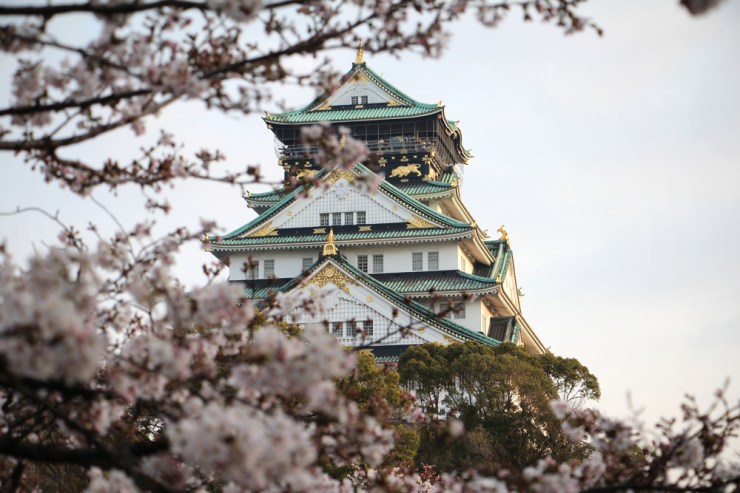 April in Japan - The Importance of Check-In Luggage