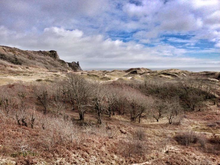 Walking in Wales - The Gower
