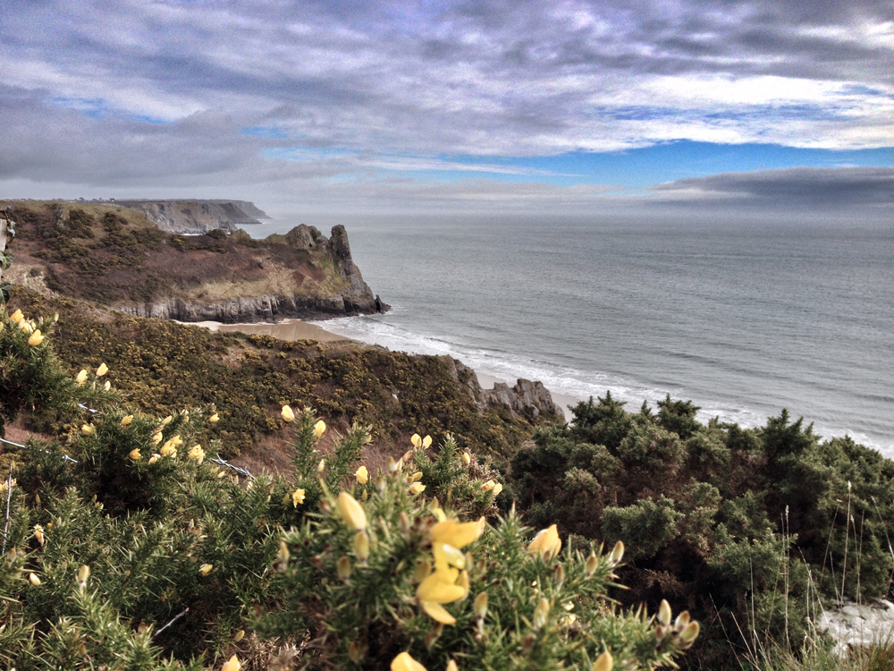 Walking in Wales - The Gower