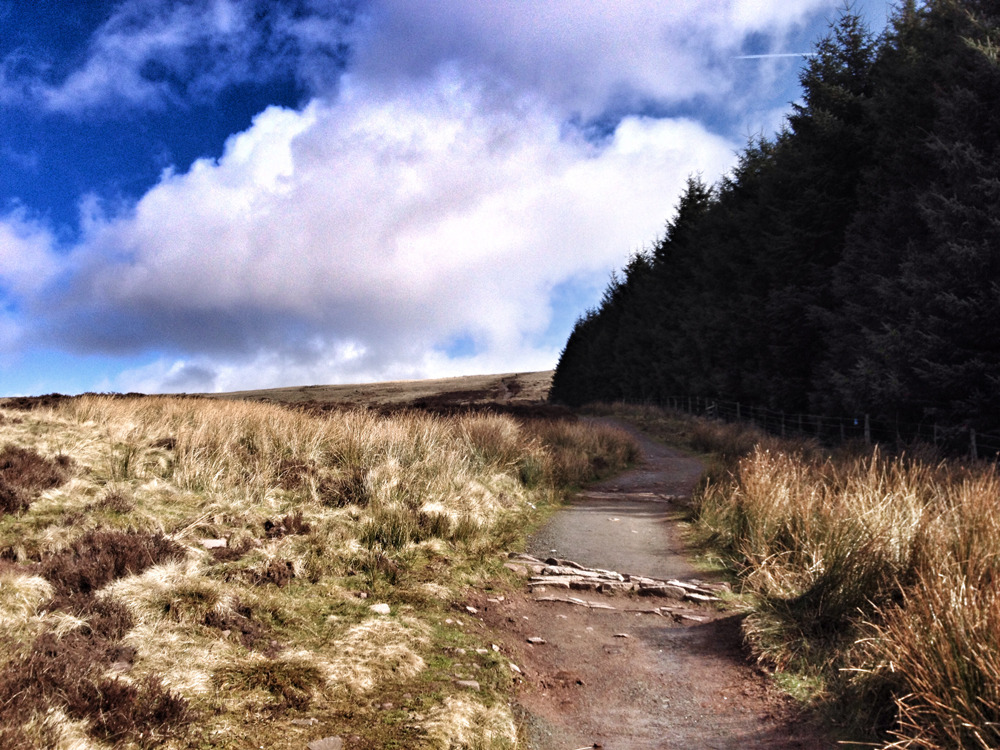 Walking in Wales - Pen y Fan in Brecon Beacons