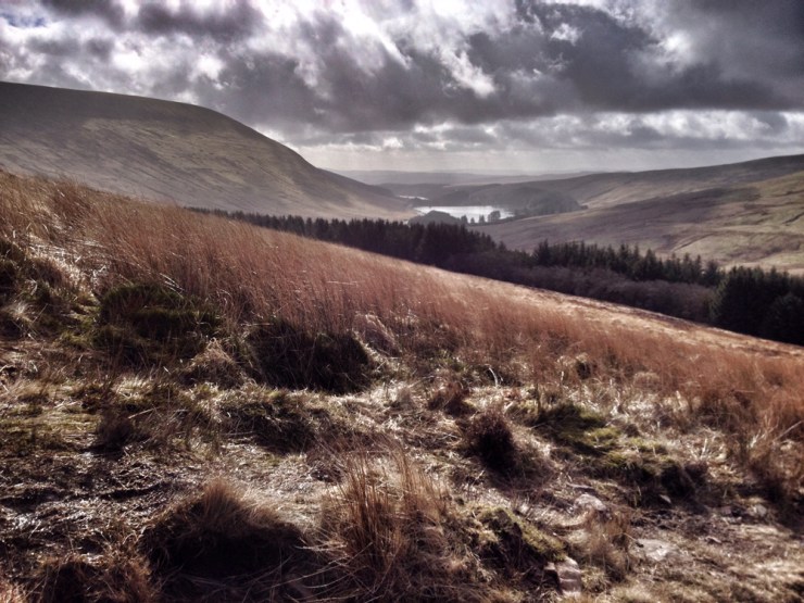 Walking in Wales - Pen y Fan in Brecon Beacons