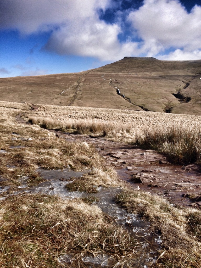 Walking in Wales - Pen y Fan in Brecon Beacons