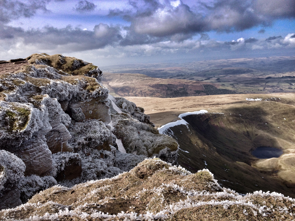 Walking in Wales - Pen y Fan in Brecon Beacons