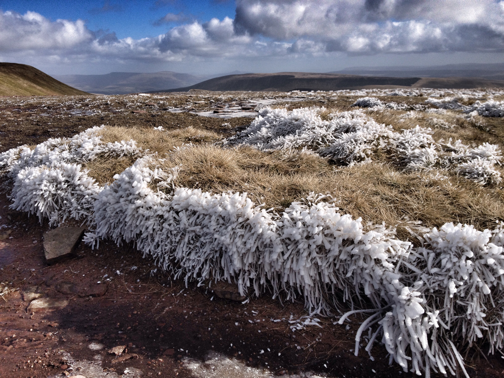 Walking in Wales - Pen y Fan in Brecon Beacons