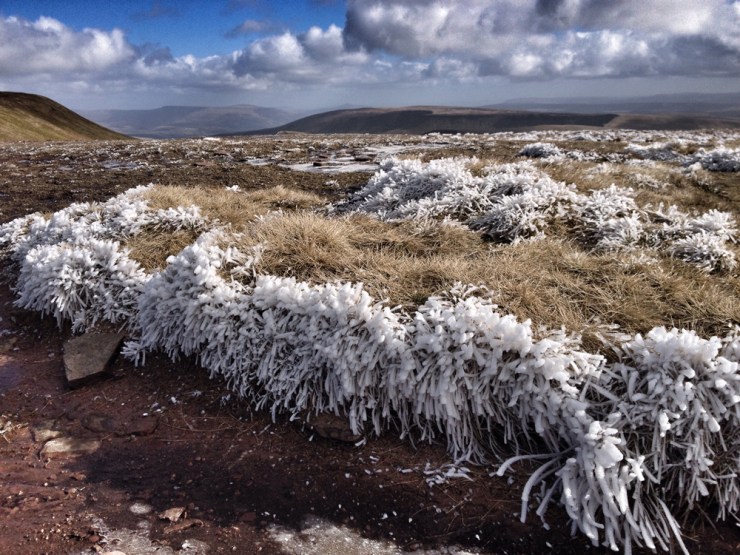 Walking in Wales - Pen y Fan in Brecon Beacons