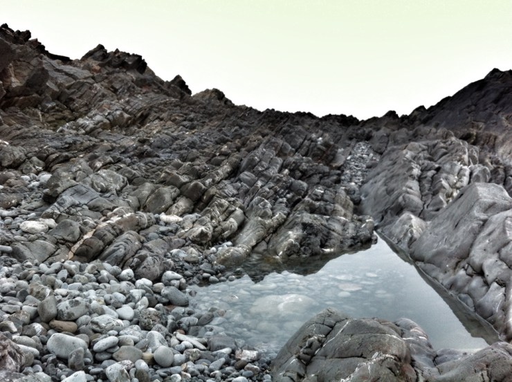 Walking in Wales - Worm's Head in the Gower
