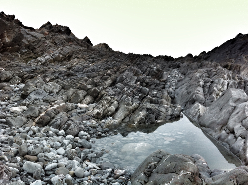 Walking in Wales - Worm's Head in the Gower