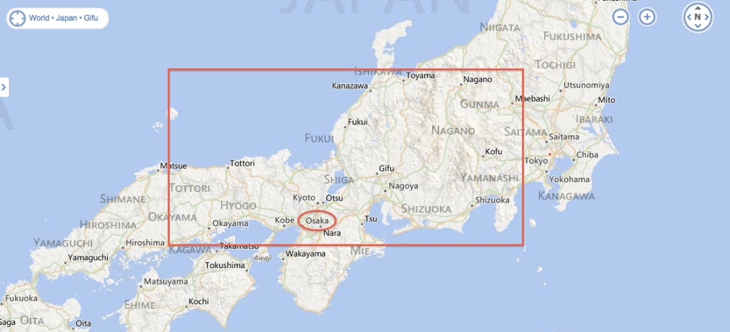 April in Japan - The Importance of Check-In Luggage