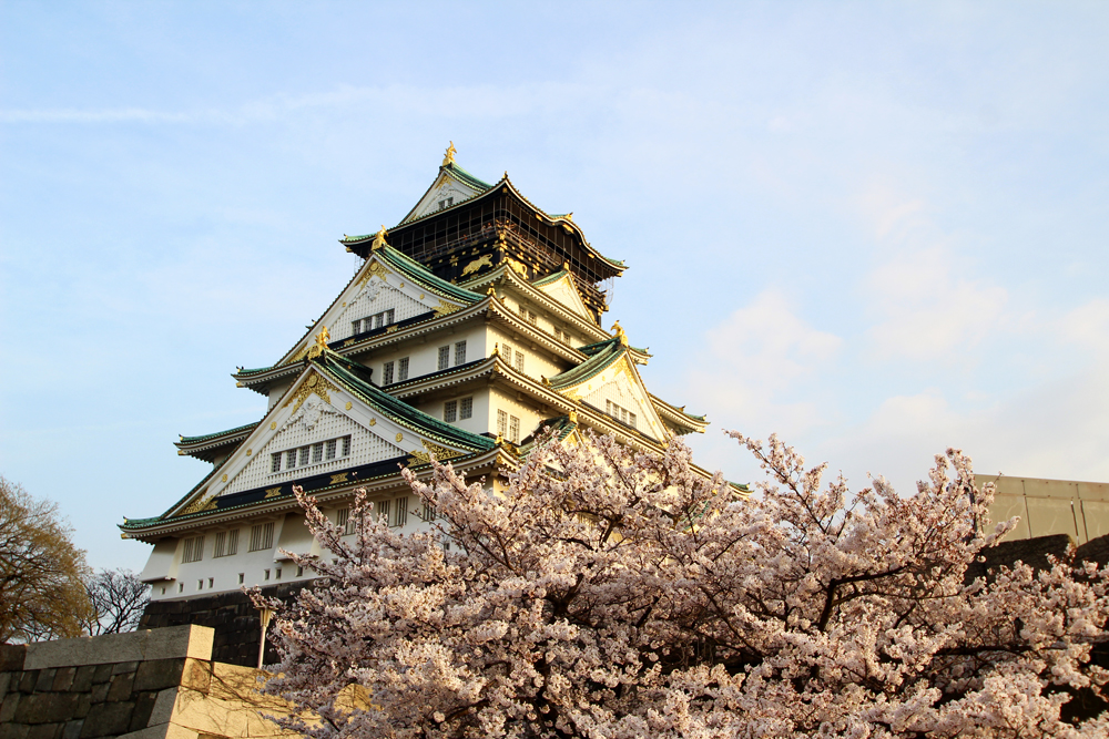 April in Japan