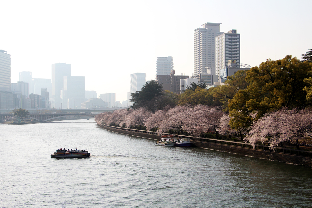 April in Japan