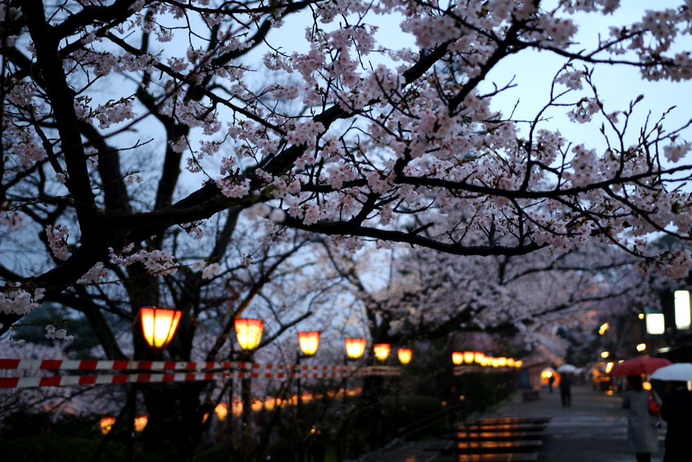 April in Japan