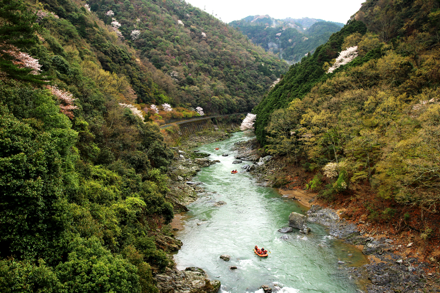 April in Japan