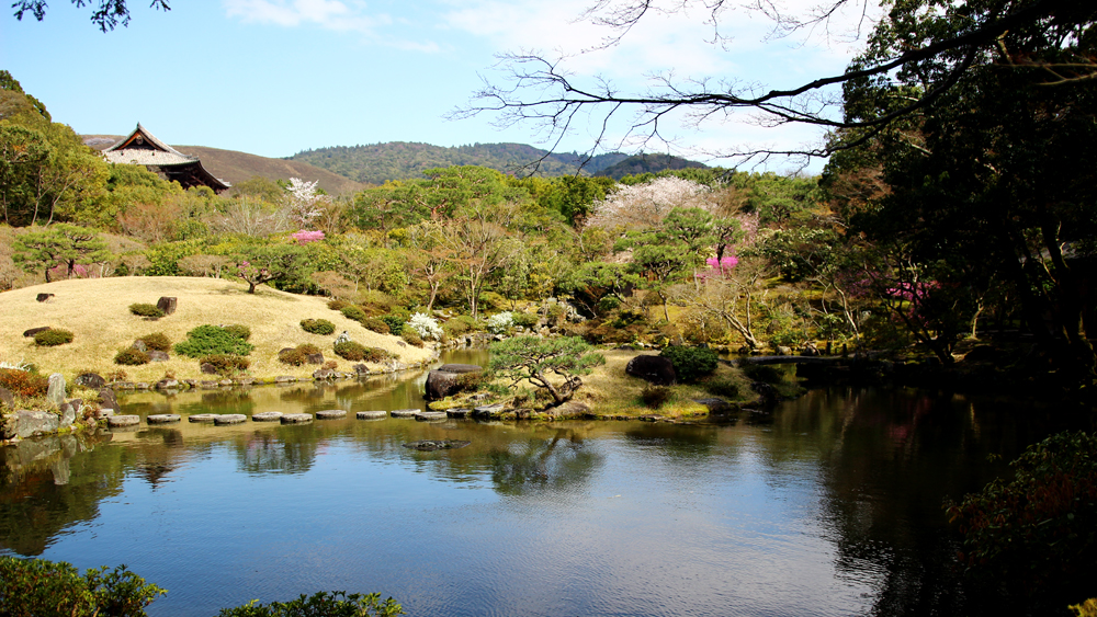 April in Japan - The Joy of Walking in Slippers for 5 Hours