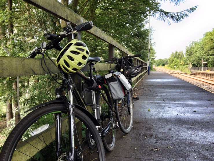 Microadventure #4|Coast to Coast on Bikes