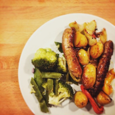 Mary Berry Sausage & Potato
